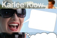 Button for Karlee Klow Website